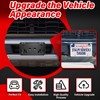 Heavy-Duty ABS Front License Plate Bracket – License Plate Holder