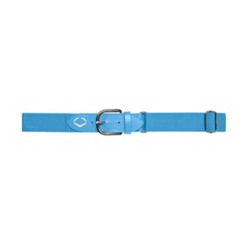 EvoShield Youth Elastic Game Belt - Victory Blue, OSFA