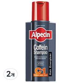 Alpecin Caffeine Shampoo C1 250ml x 2 / 알페신 카페인 샴푸 C1 250ml 2개
