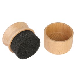 Thirteen Chefs Premium Oil and Wax Applicator for Cutting Boards with Wooden Handle - No Mess Maintenance for Mineral Oil