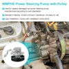 WMPHE Power Steering Pump with Pulley Compatible with Ford Escape