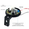 Sensor Switch Street Light Control Adjustable Rain AntiThunder Protection 220V