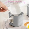 Dipping Sauce Plate and Holder Set, Including 6counts Seasoning Dish