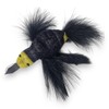 Daisy Duckling Bird Cat Toy by Tiga Toys realistic feather