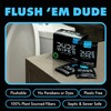 DUDE Wipes On-The-Go Flushable Wipes - 1 Pack, 30 Count