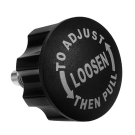 COOLHIYA Ball Pin Exercise Bike Convenient Pull Knob Screw Knob Replacement for Fitness Pull-up Knob Spring Knob Screw Replacement Knob Pin Spherical Abs Equipment