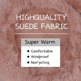 Ear Muffs Winter, Winter Ear Muffs Women, Winter Outdoor Earmuffs,Soft Plush Warmer Winter Ear Muffs for Women Men