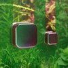 Mini Aquarium Magnetic Brush Gradient Color Double Sided Prevent Slip