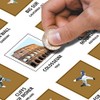 Mappinners The Greatest 100 World Destinations Scratch Off Travel Print