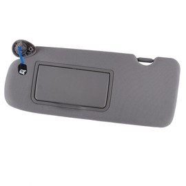 WFLNHB Sun Visor Front Driver Left Side with Mirror and Light Replacement for Honda CRV 2017-2022 83280-TLA-A12ZB Gray