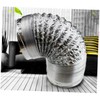 Mobestech Flexible Flame Retardant Duct Hose for Ventilation 100mm Diameter