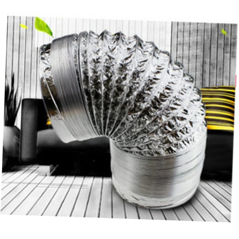 Mobestech Flexible Flame Retardant Duct Hose for Ventilation 100mm Diameter