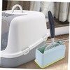 BESPORTBLE 4pcs Cat Litter Scoop Holder Sturdy Plastic Storage Stand