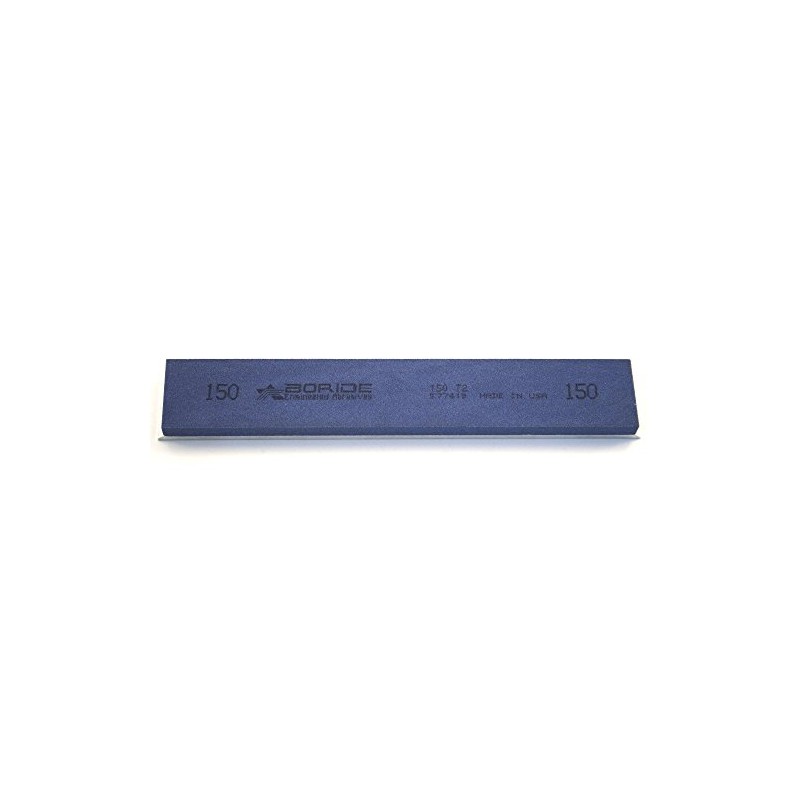 Boride T2 Series 6" x 1" x 0.25" Sharpening Stone