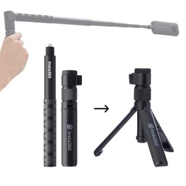 Handheld Camera Selfie Stick and Tripod for Insta360 Bullet Time Bundle, Protection Accessories for Insta360 X5/ X4/ X3/ GO 3S/ One X2/One RS/One R etc. Sports Cameras Accessories