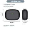 Charging Case Compatible with JBL Vibe Beam (Not for Beam