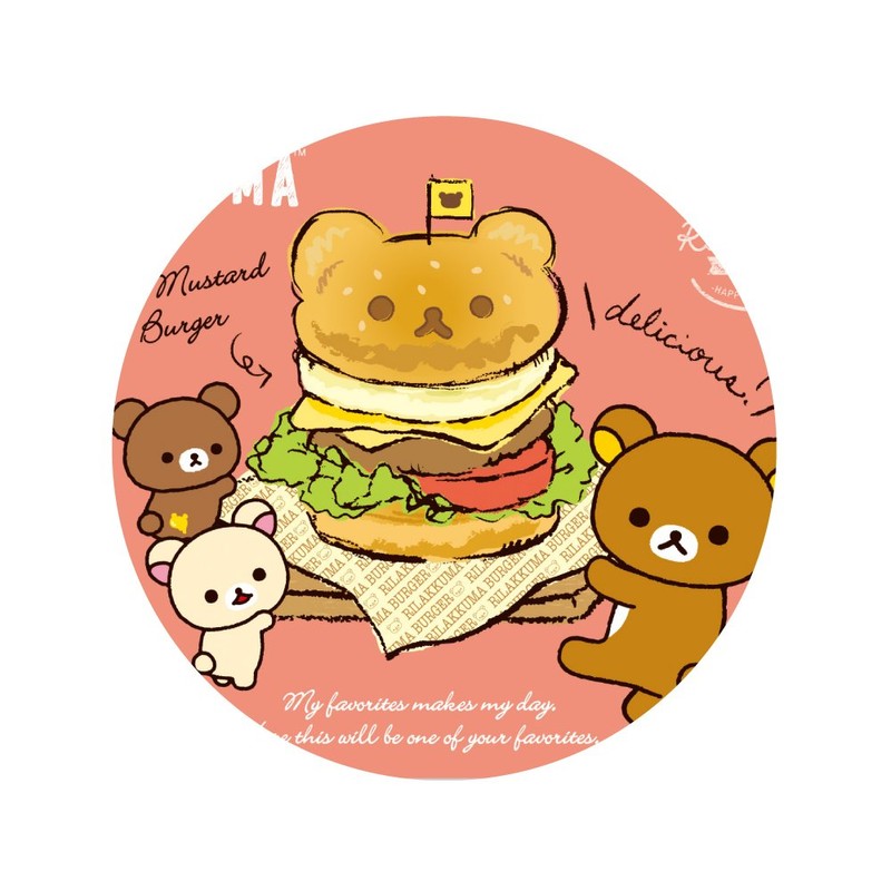 San-X Rilakkuma Leisure Sheet S BV39001