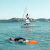 LeKaufen Swim Buoy for Open Water, 20L Swim Safety Float