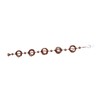 Hztyyier Hanging Metal Decorative Rain Chain for Garden Courtyard