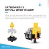 Ranked Gateron ks-15 Optical Key Switches for RGB Mechanical Gaming