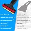 Car Ice Scraper Brass Blade - Fast, Effortless, efficient &