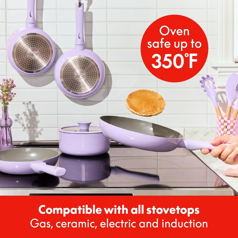 So Yummy by bella 12 Piece Cookware Set w EverGood™