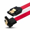 BIGtec SATA Cable 1m rot gerade/unten