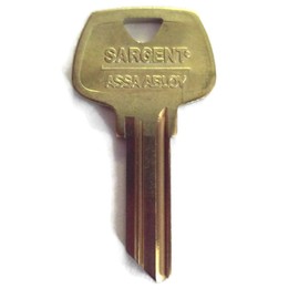 Sargent 5 Pin Key Blank 275 RK Keyway, Pkg of 10, Factory Original