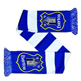 Everton FC Crest Bar Scarf
