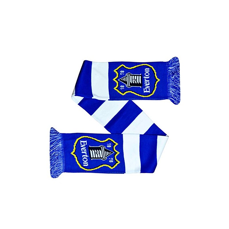 Everton FC Crest Bar Scarf