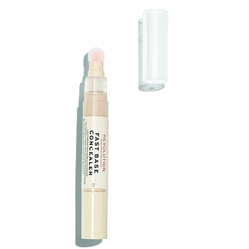 Makeup Revolution | Fast Base Concealer C3
