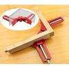 AIMALL 4-Piece Outside Corner Clamp 90 Degree Right Angle Vise