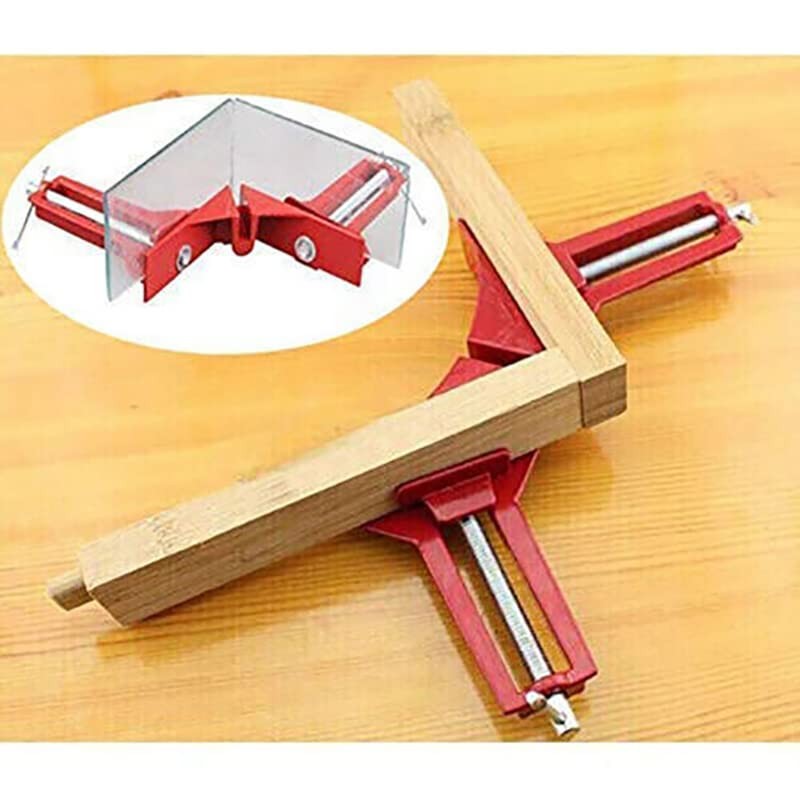 AIMALL 4-Piece Outside Corner Clamp 90 Degree Right Angle Vise