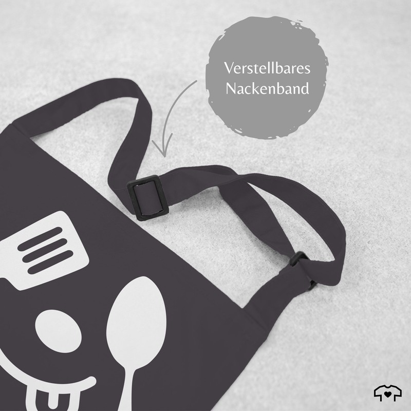 Geschenk mit Namen personalisiert by Shirtracer - Apron - Cooking