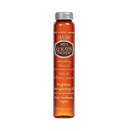 Hask Keratin Protein Smoothing Lightweight Shine Oil (Pack of 12)
