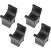 Healeved 4 Uds. Piezas De Silla De Ruedas Con Guía