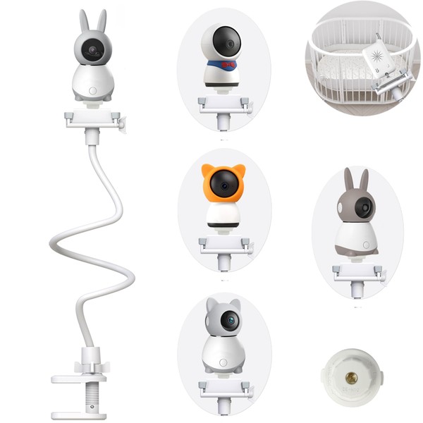 Derebir Baby Monitor Mount Stand Compatible with BOIFUN/TECGUUD/ieGeek Camera Baby