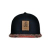 DJINNS - Aztec (black) - Snapback Cap