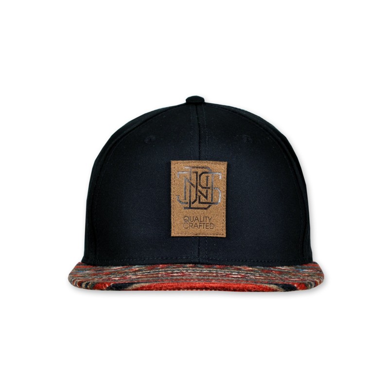 DJINNS - Aztec (black) - Snapback Cap