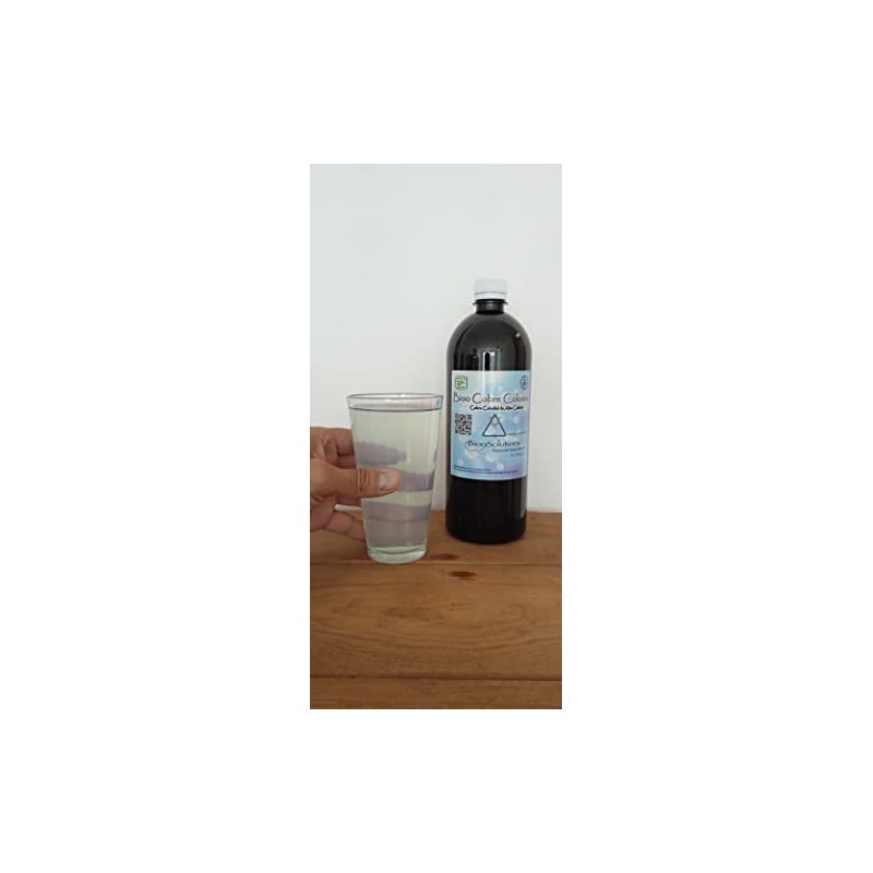 Cobre Coloidal 25 a 30 ppm Cobre puro 100%