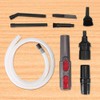 Fdit Mini Micro Vacuum Cleaners Adapter Tool Universal Dusty Brush