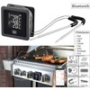 Rosenstein & Söhne Oven Thermometer: Smart Grill & Roasting Thermometer,