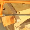 Professional Small Hacksaw, 2 Pcs Heavy Duty Mini Hacksaw, Cutting