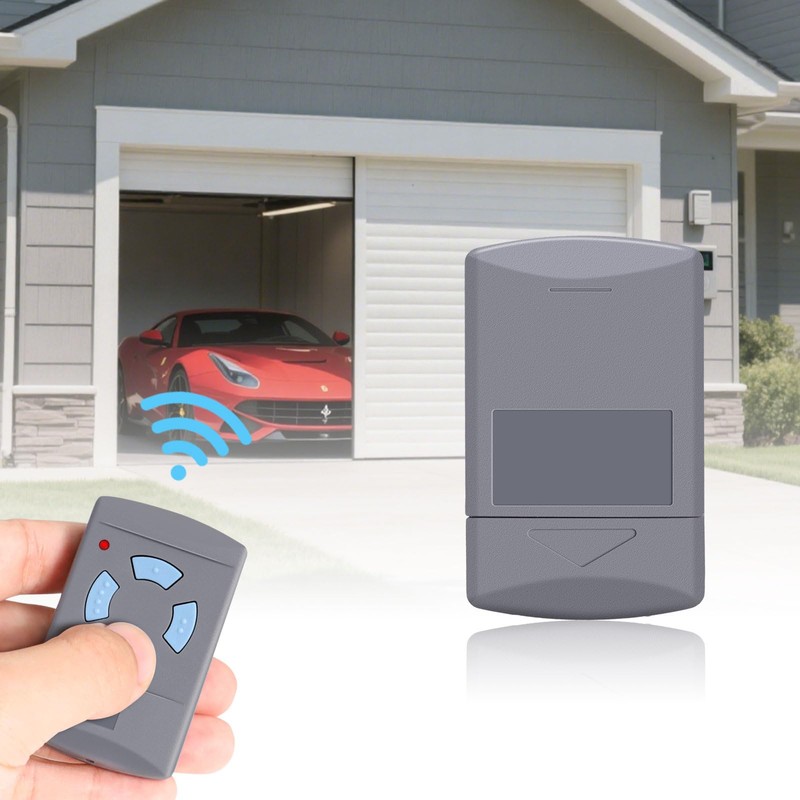 2 Pieces Replacement for Hörmann Handheld Transmitter, Garage Door Opener