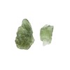 Moldavite Pair