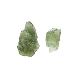 Moldavite Pair
