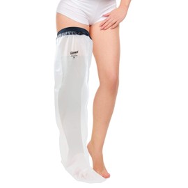 LimbO Waterproof Protectors Cast and Dressing Cover - Adult Full Leg (M100: 52-65 cm Upper Thigh Circ. (5’5–6’0))