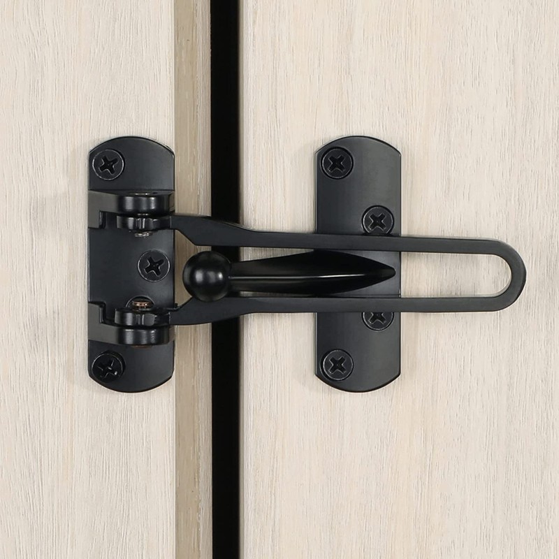 Sayayo Swing Bar Latch Guard Sliding Bolt Lock Security Door