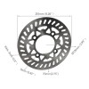 Unbranded 210mm 8.3" Front Brake Disc Rotor for Dirt Pit