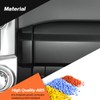 JeCar Matte Black Dash Panel Cover Trim Interior Accessories for